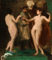 Painter and Models